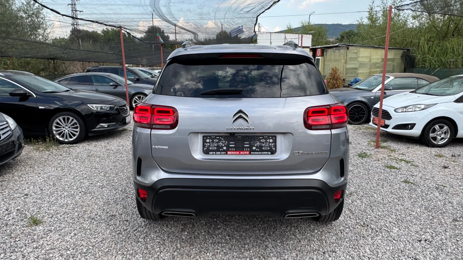 Citroen C5 Aircross C5 360 camera DISTRONIC Euro6B , снимка 6 - Автомобили и джипове - 55802444