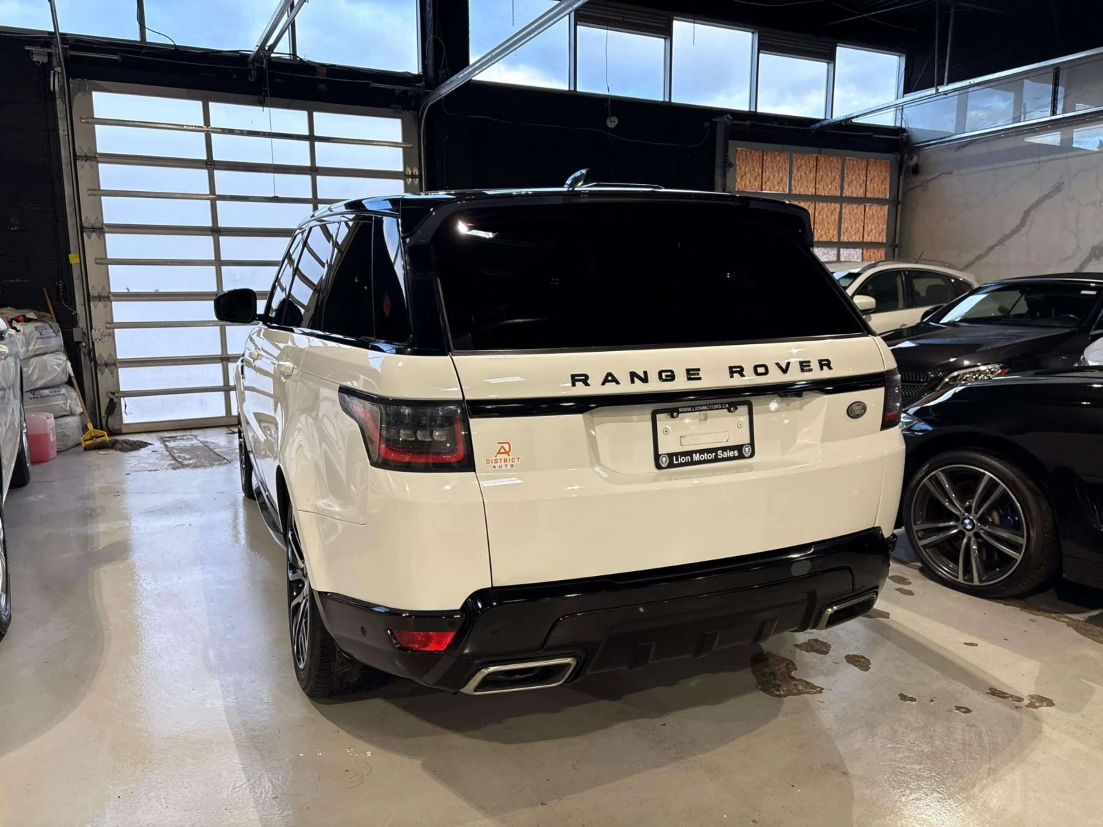 Land Rover Range Rover Sport * Td6 Diesel HSE* NO ACCDT* DEALER SERVCE RCRD! * , снимка 7 - Автомобили и джипове - 55899036