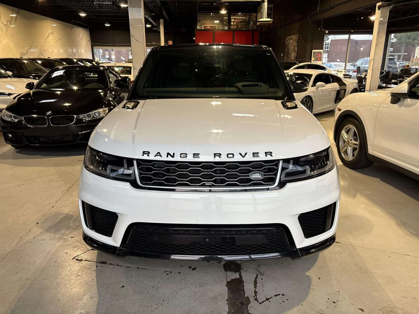 Land Rover Range Rover Sport * Td6 Diesel HSE* NO ACCDT* DEALER SERVCE RCRD! * , снимка 2 - Автомобили и джипове - 55899036