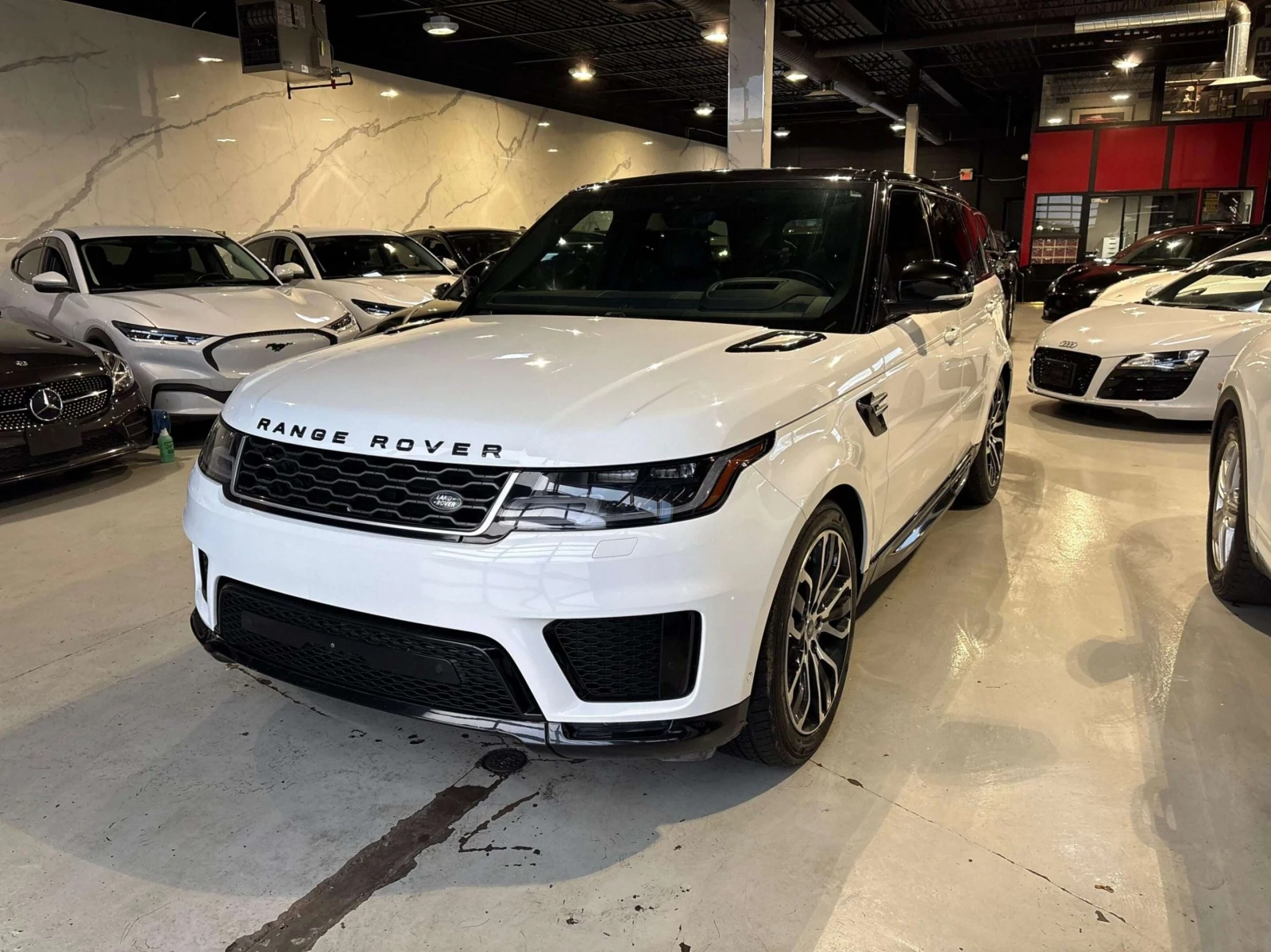 Land Rover Range Rover Sport * Td6 Diesel HSE* NO ACCDT* DEALER SERVCE RCRD! * 