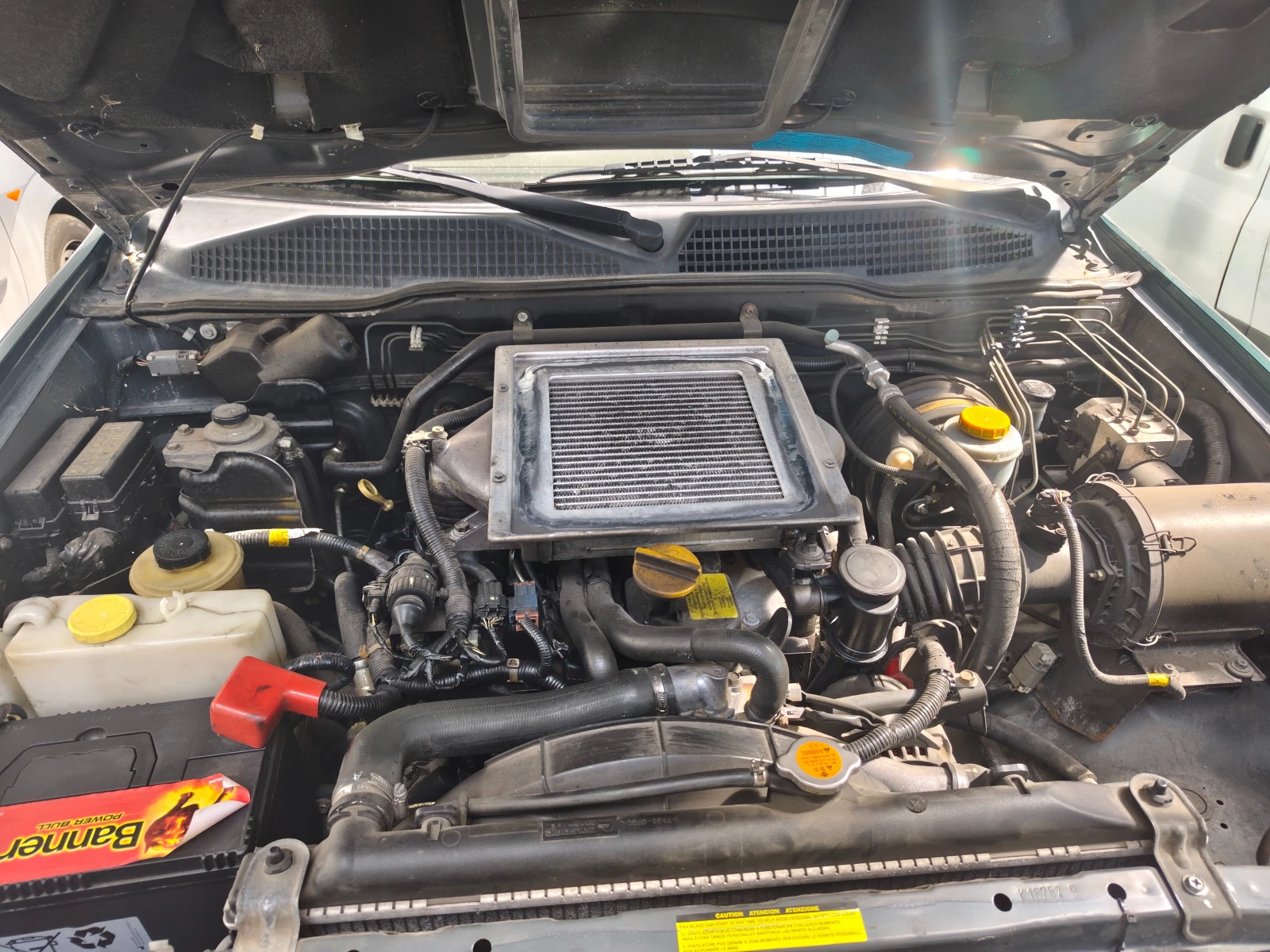 Nissan Terrano 2.7TDI, снимка 10 - Автомобили и джипове - 56007055