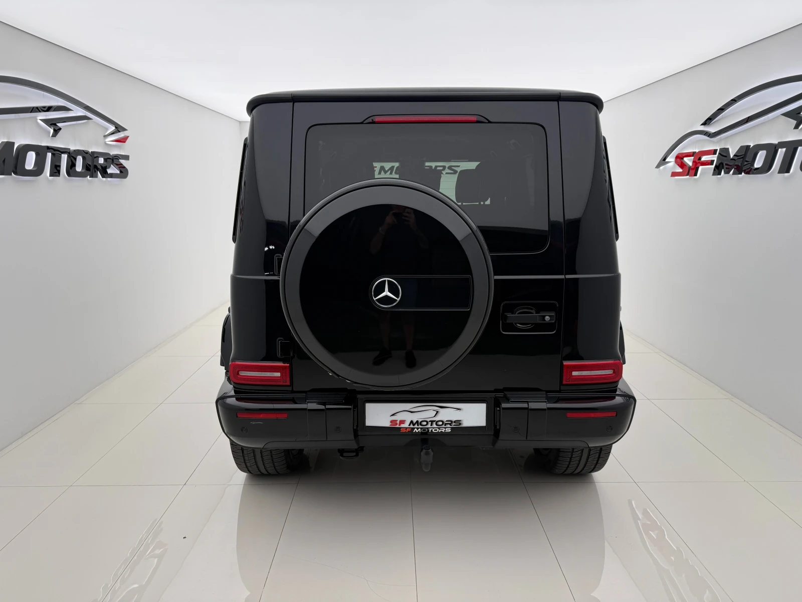 Mercedes-Benz G 400 AMG\Burmester\360\, снимка 5 - Автомобили и джипове - 56016546