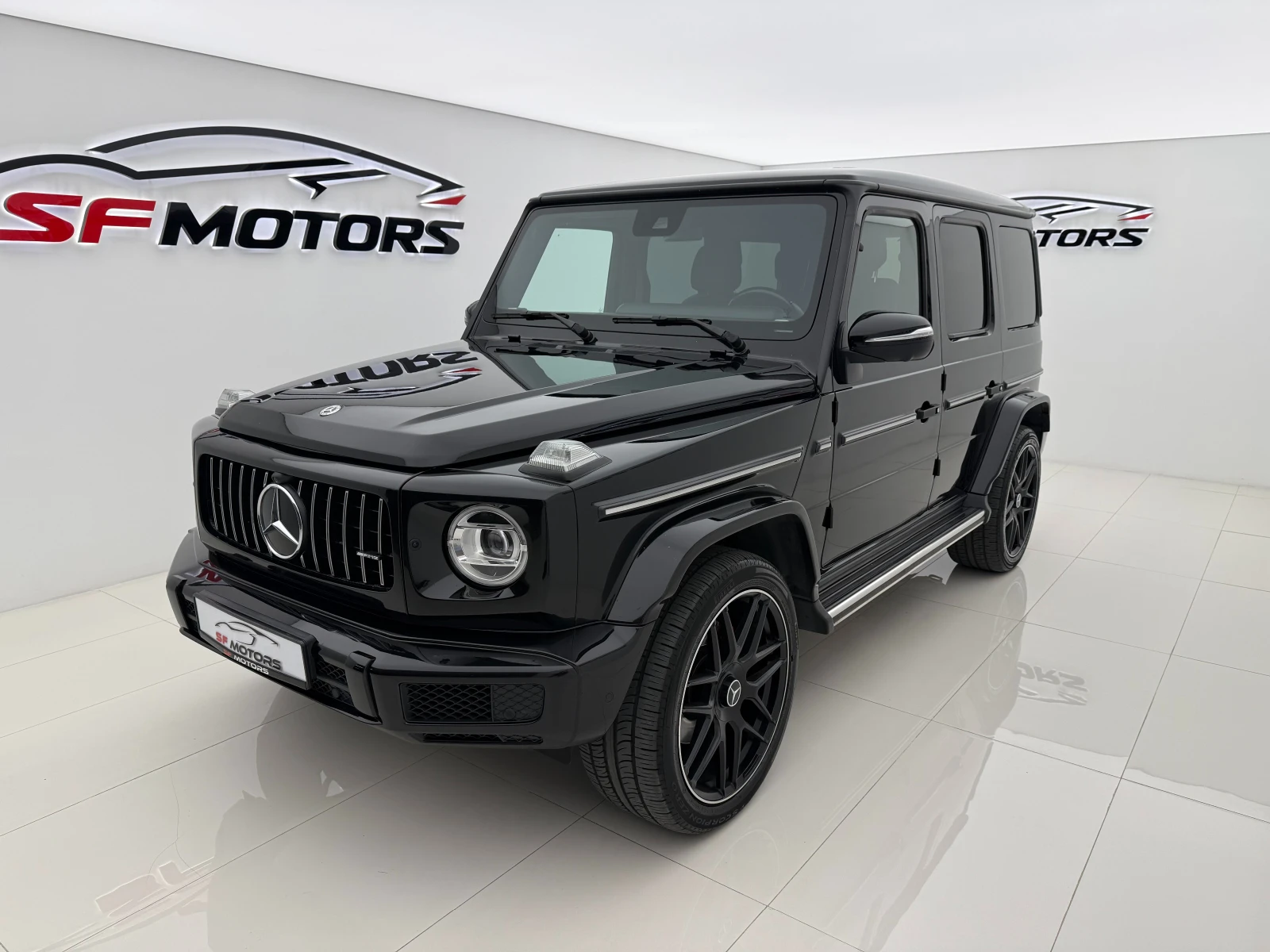 Mercedes-Benz G 400 AMG\Burmester\360\, снимка 3 - Автомобили и джипове - 56016546