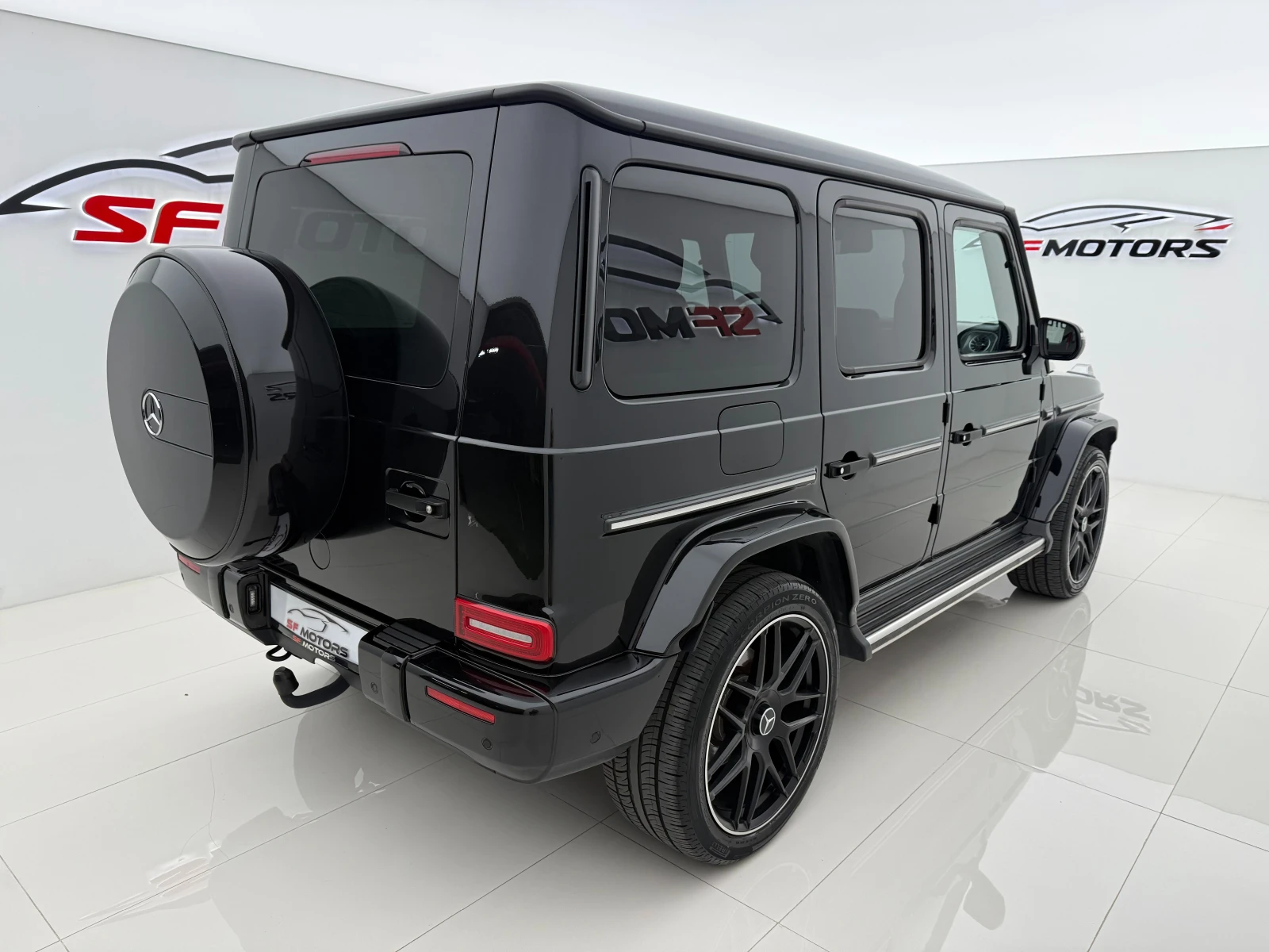 Mercedes-Benz G 400 AMG\Burmester\360\, снимка 6 - Автомобили и джипове - 56016546