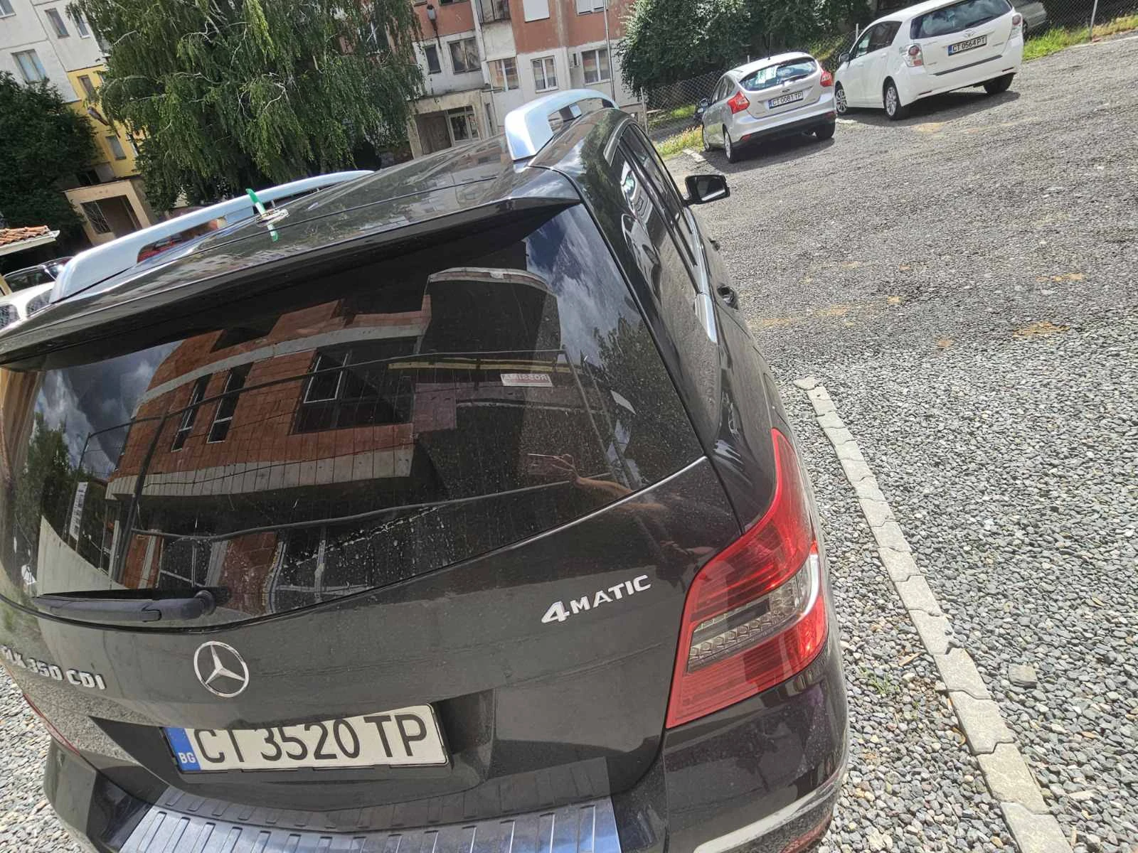 Mercedes-Benz GLK 350 EDITION, снимка 8 - Автомобили и джипове - 56057709