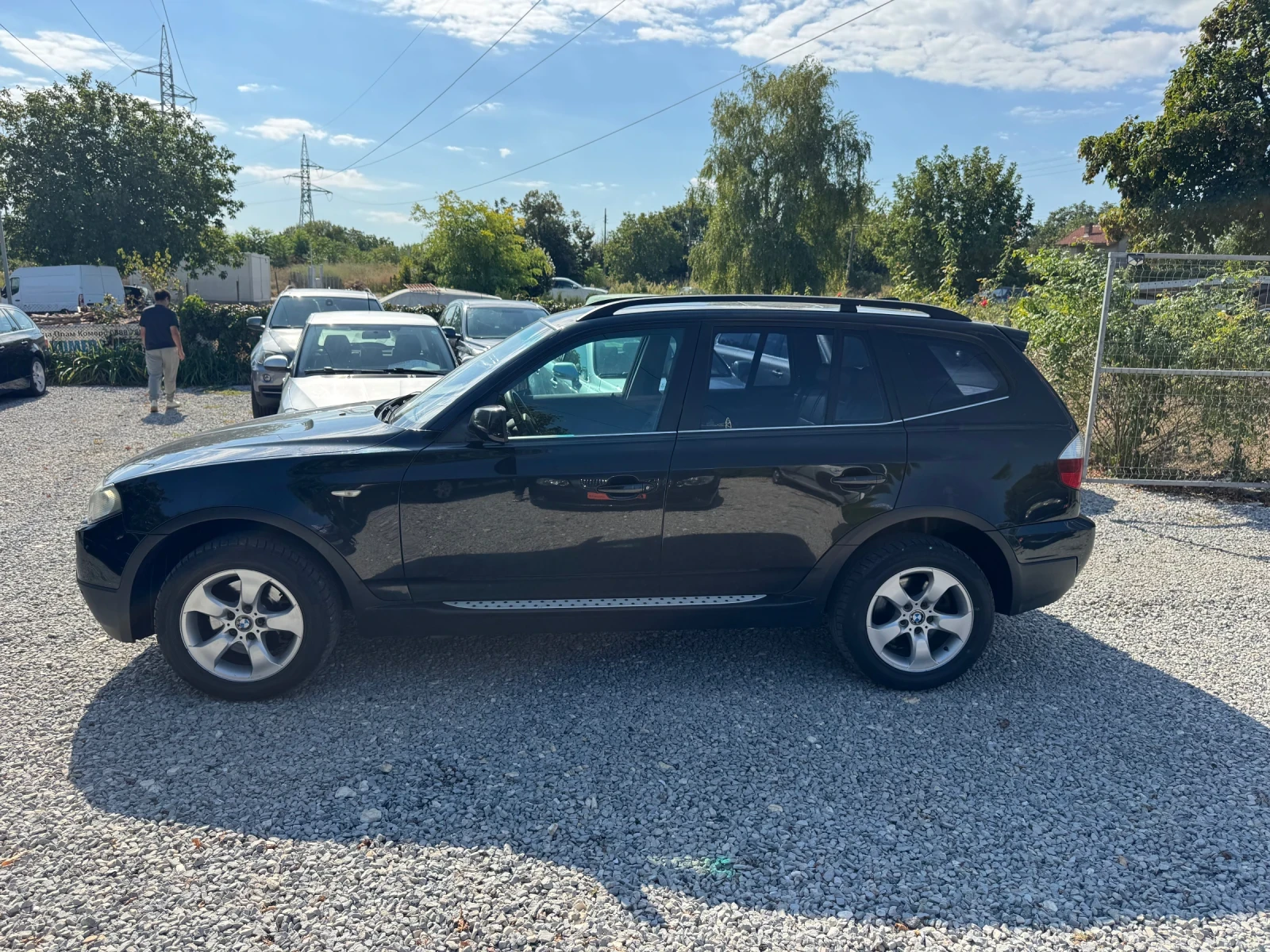 BMW X3 3.0d/218кс/Автомат/Кожа/Нави, снимка 3 - Автомобили и джипове - 56112861