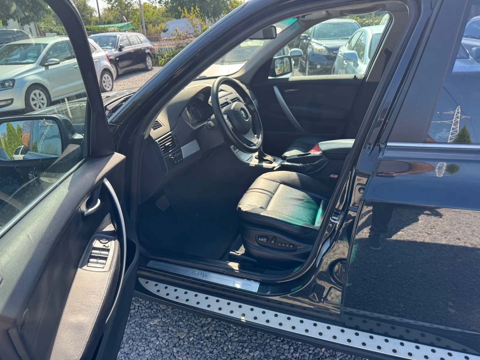BMW X3 3.0d/218кс/Автомат/Кожа/Нави, снимка 9 - Автомобили и джипове - 56112861