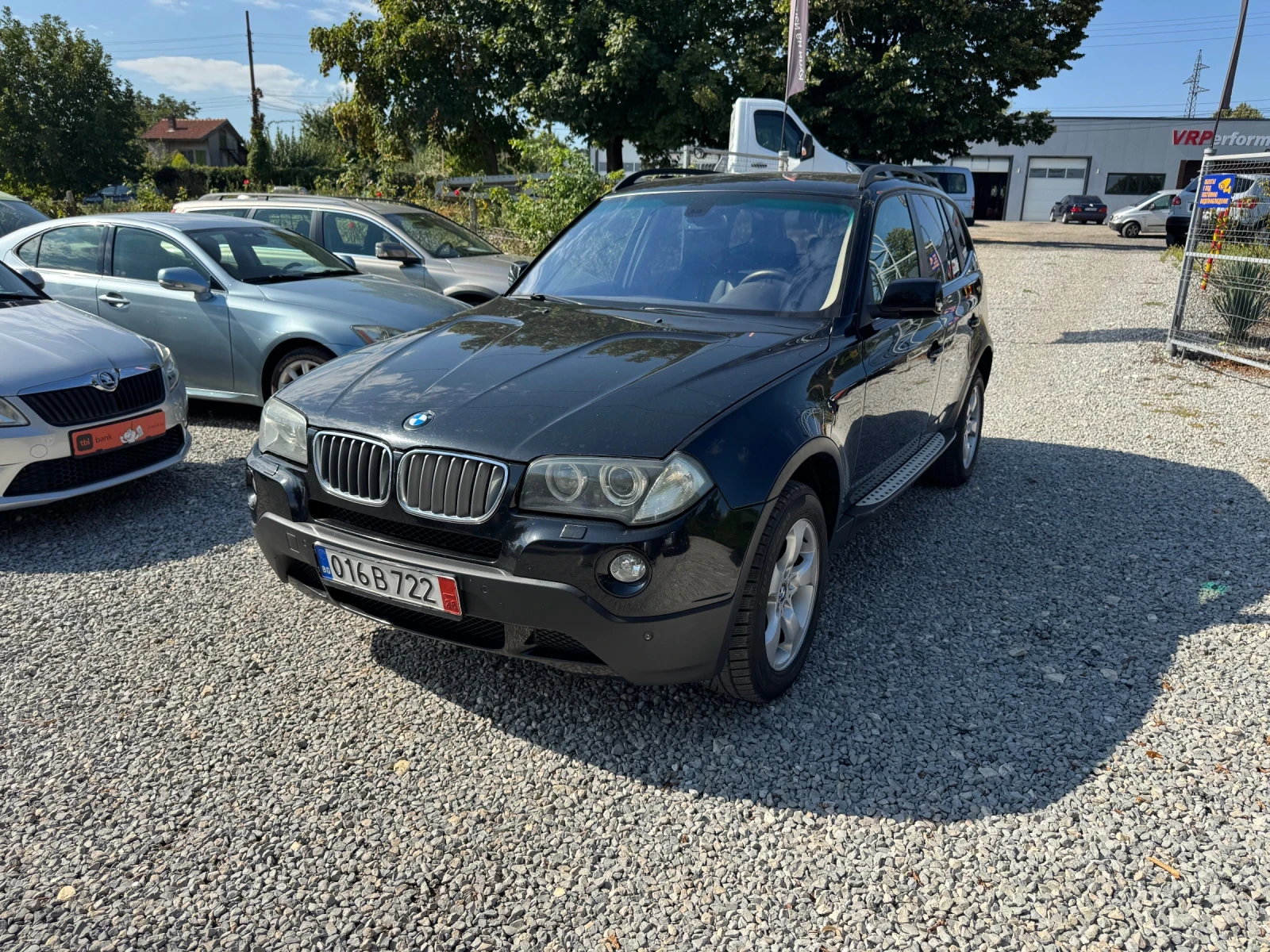 BMW X3 3.0d/218кс/Автомат/Кожа/Нави, снимка 2 - Автомобили и джипове - 56112861