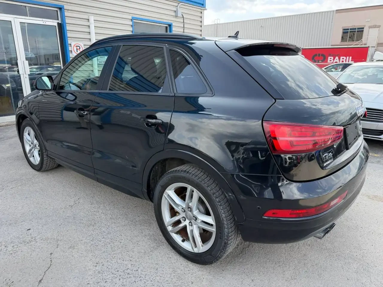 Audi Q3, снимка 4 - Автомобили и джипове - 56226878