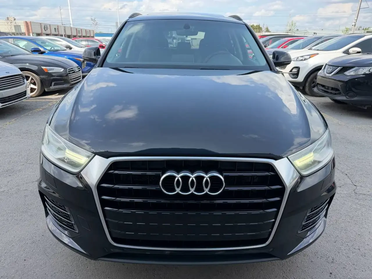 Audi Q3, снимка 2 - Автомобили и джипове - 56226878