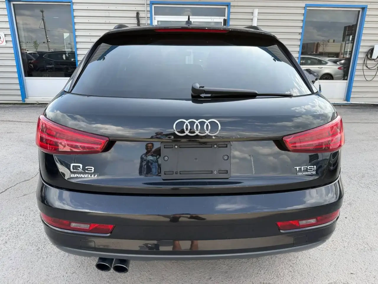 Audi Q3, снимка 5 - Автомобили и джипове - 56226878
