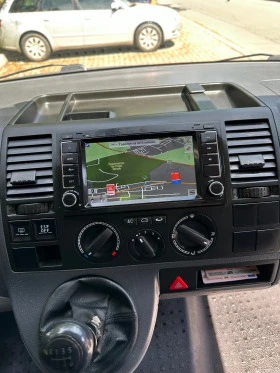 VW T5 4x4 с Навигация 6ск., снимка 11