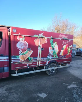 Mercedes-Benz Sprinter 313 Хладилни за сладолед-40 , снимка 5