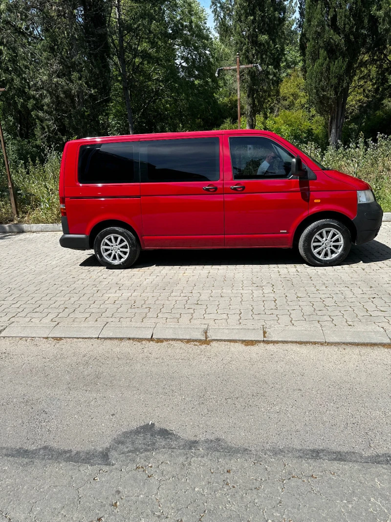 VW T5 4x4 с Навигация 6ск., снимка 5 - Бусове и автобуси - 43321850