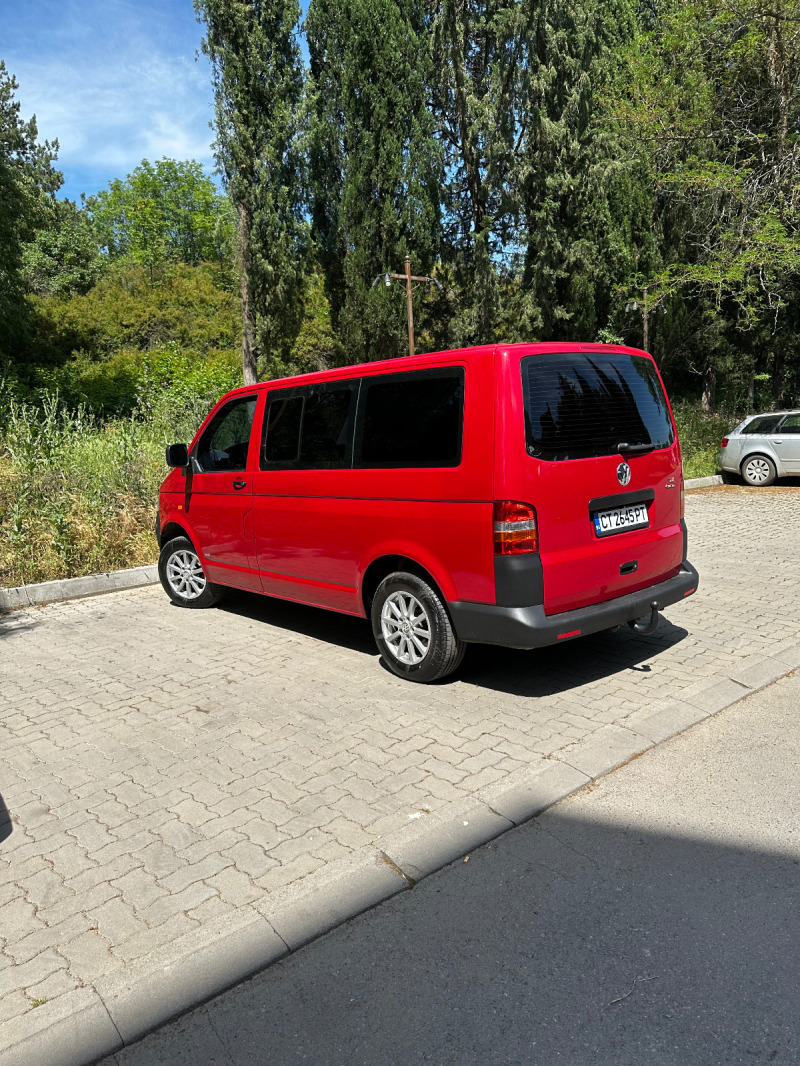 VW T5 4x4 с Навигация 6ск., снимка 3 - Бусове и автобуси - 43321850