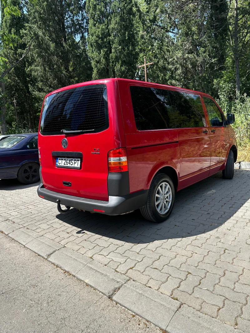 VW T5 4x4 с Навигация 6ск., снимка 2 - Бусове и автобуси - 43321850