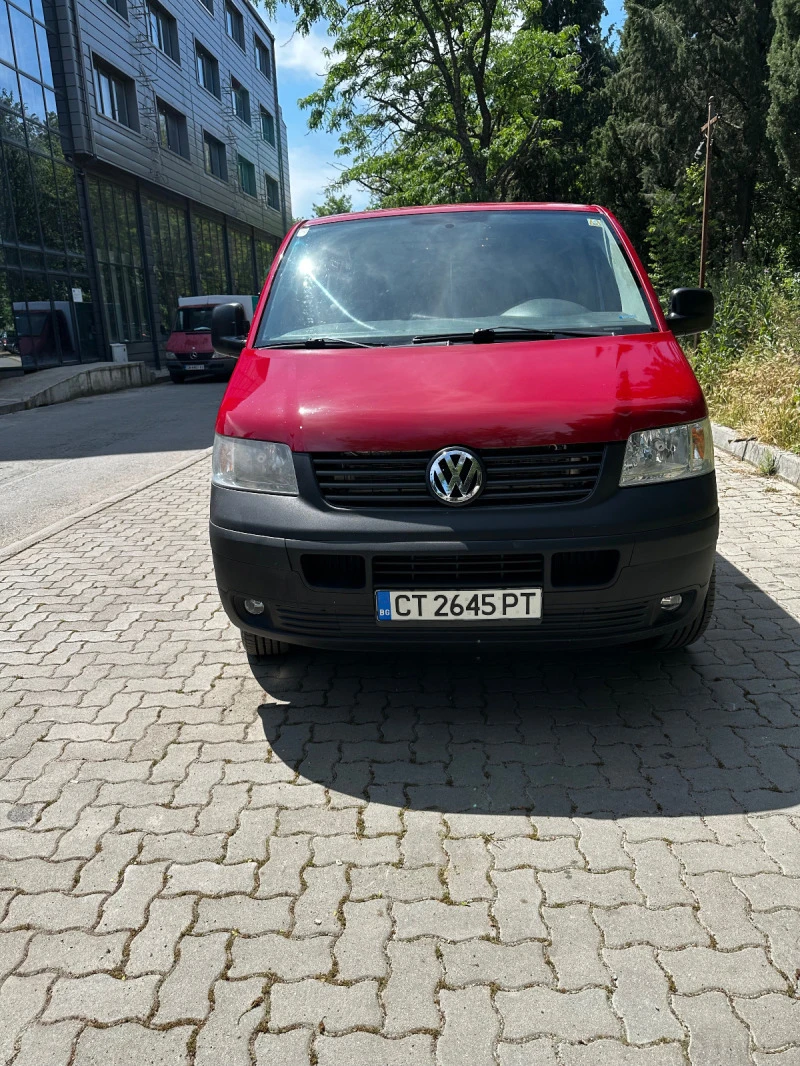 VW T5 4x4 с Навигация 6ск., снимка 4 - Бусове и автобуси - 43321850