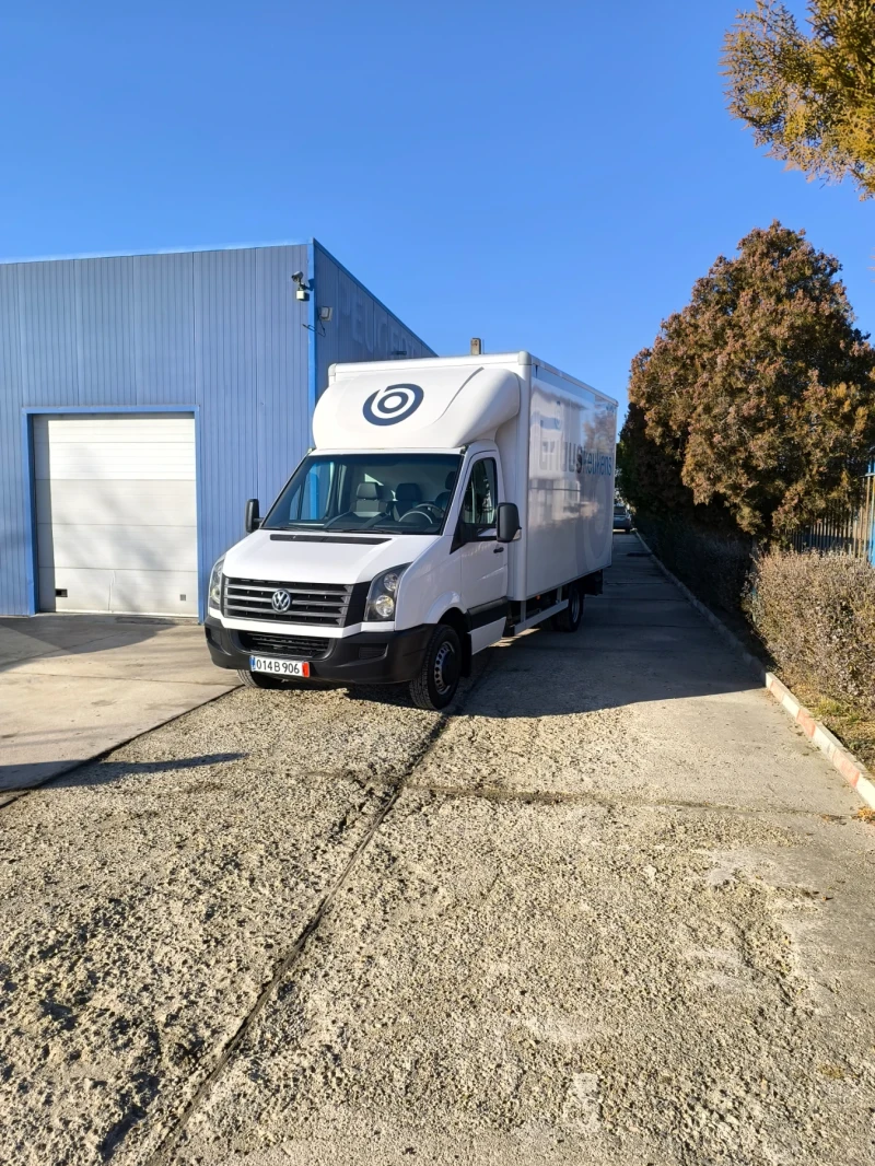 VW Crafter 2.0Tdi, снимка 3 - Бусове и автобуси - 48612502