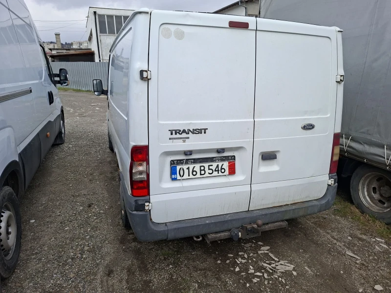 Ford Transit, снимка 4 - Бусове и автобуси - 53521418