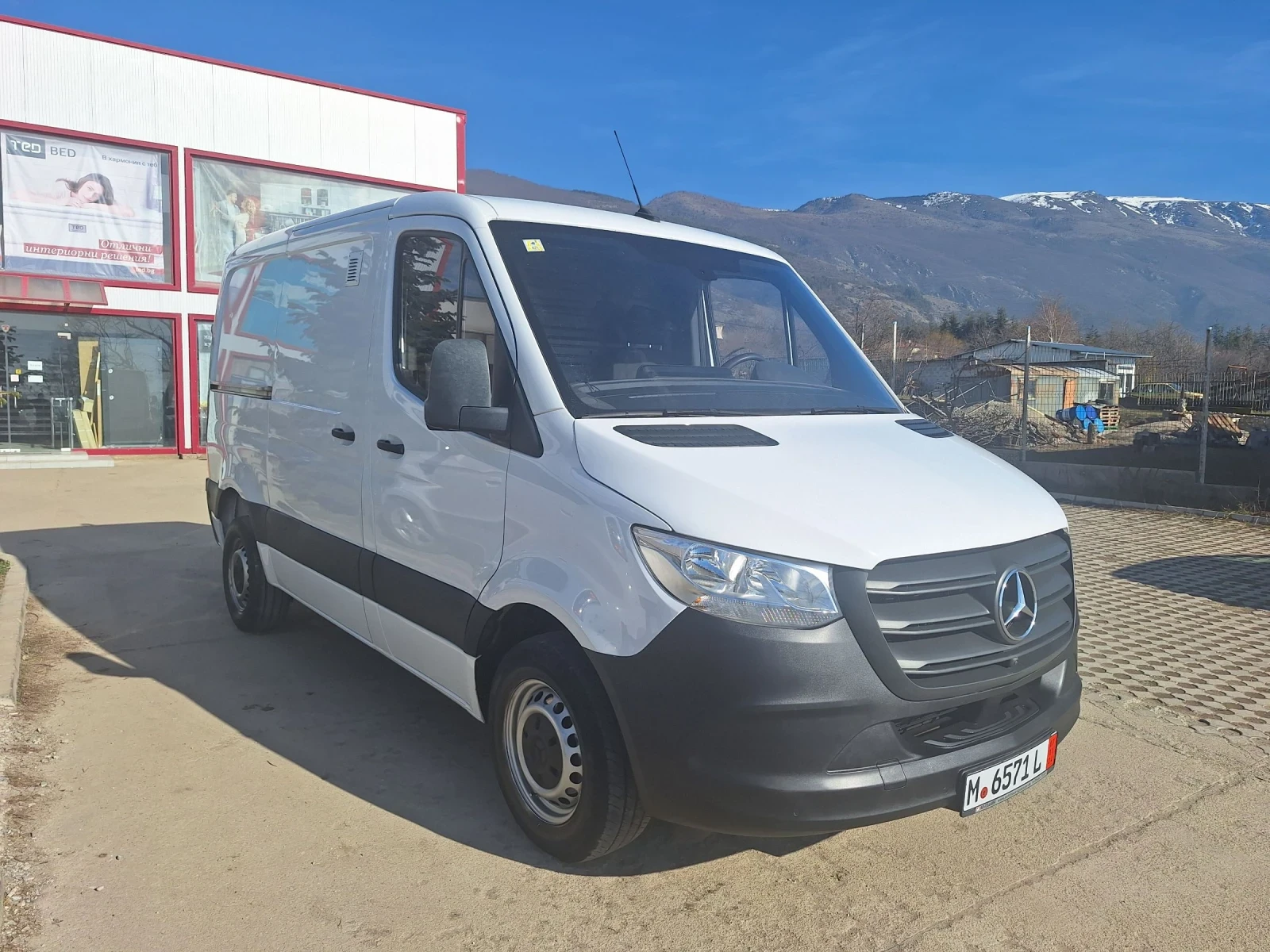 Mercedes-Benz Sprinter 311 ЦДИ 2019Г. КАМЕРА ФУЛ ЕКСТРИ ТОП , снимка 1