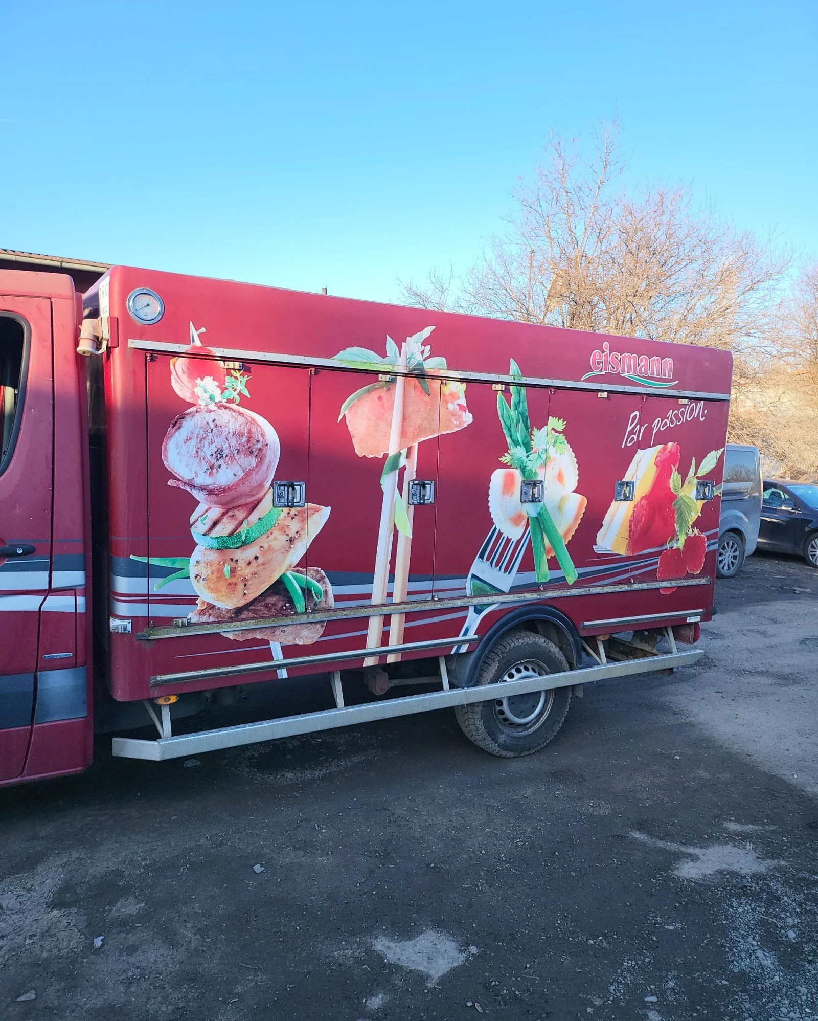 Mercedes-Benz Sprinter 313 Хладилни за сладолед-40  - изображение 5