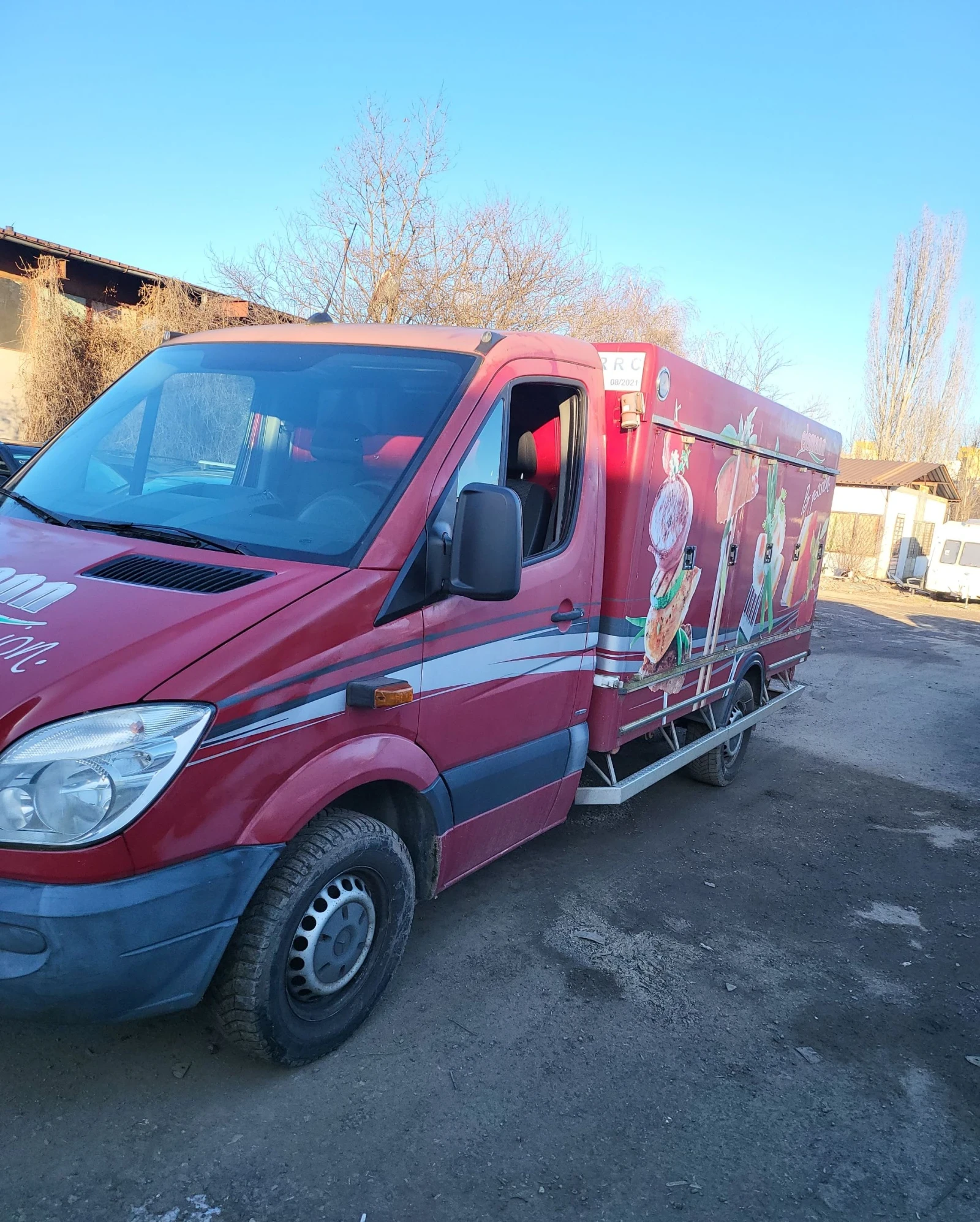 Mercedes-Benz Sprinter 313 Хладилни за сладолед-40  - изображение 7