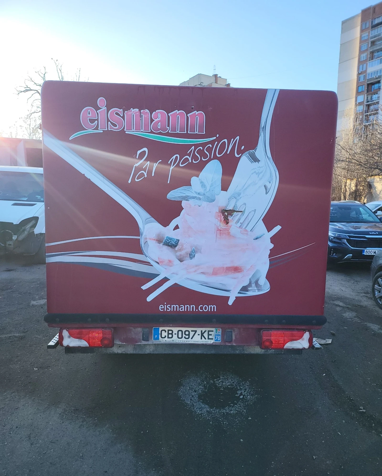 Mercedes-Benz Sprinter 313 Хладилни за сладолед-40  - изображение 4