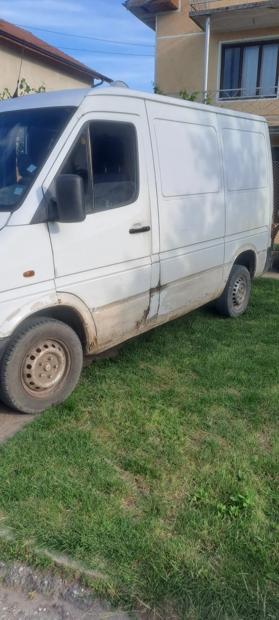 Mercedes-Benz Sprinter, снимка 2 - Бусове и автобуси - 55012828