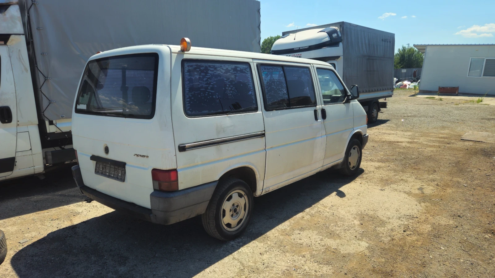 VW Transporter 1.9tdi/на части , снимка 3 - Бусове и автобуси - 55495290