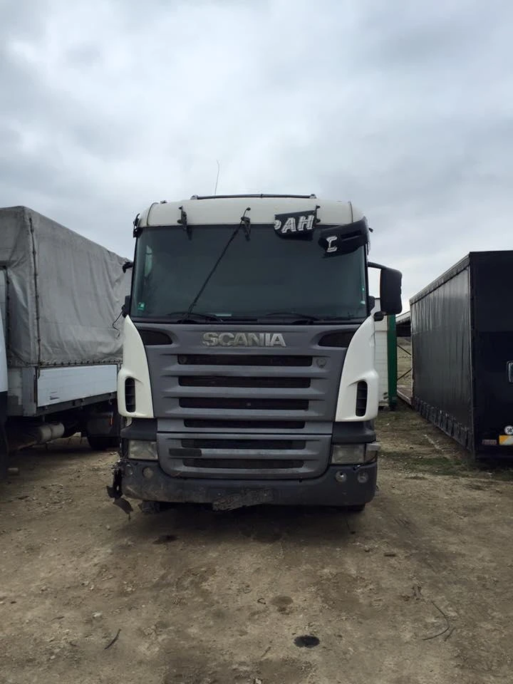 Scania R 380 НАЧАСТИ-ХИДР.ПОМ, снимка 1 - Камиони - 37016444