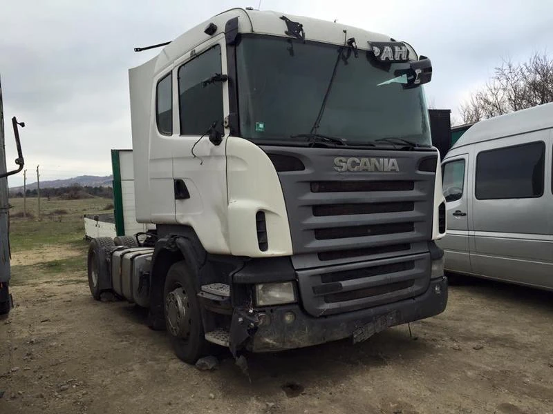 Scania R 380 НАЧАСТИ-ХИДР.ПОМ, снимка 4 - Камиони - 37016444