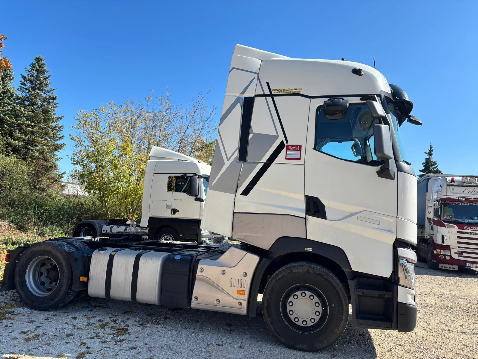 Renault T T520 - изображение 5