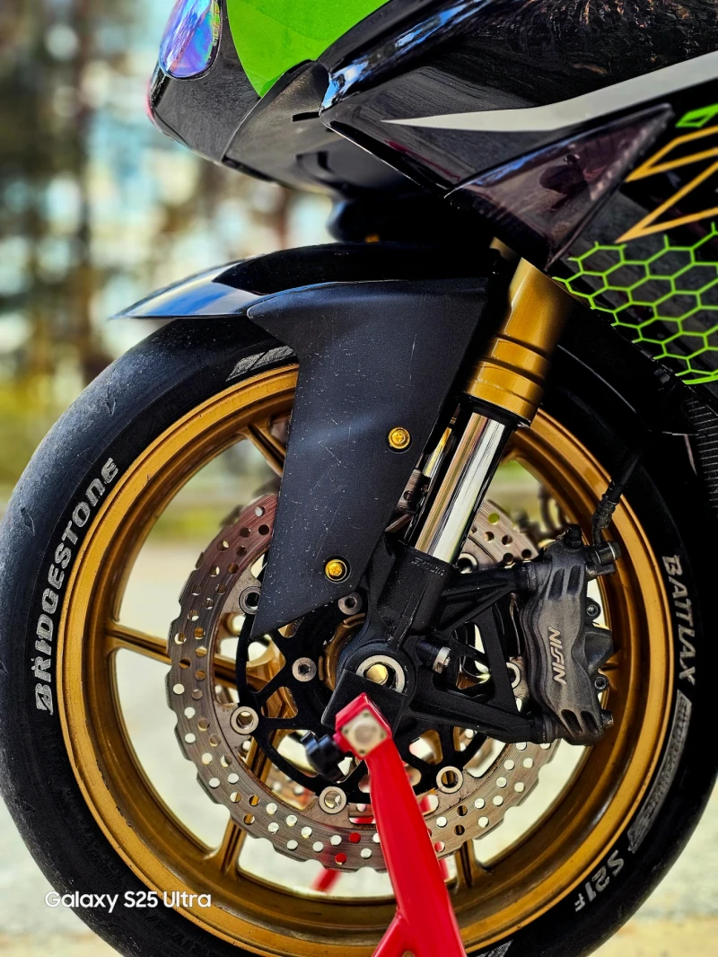 Kawasaki Ninja A2 25kw, снимка 7 - Мотоциклети и мототехника - 52098362