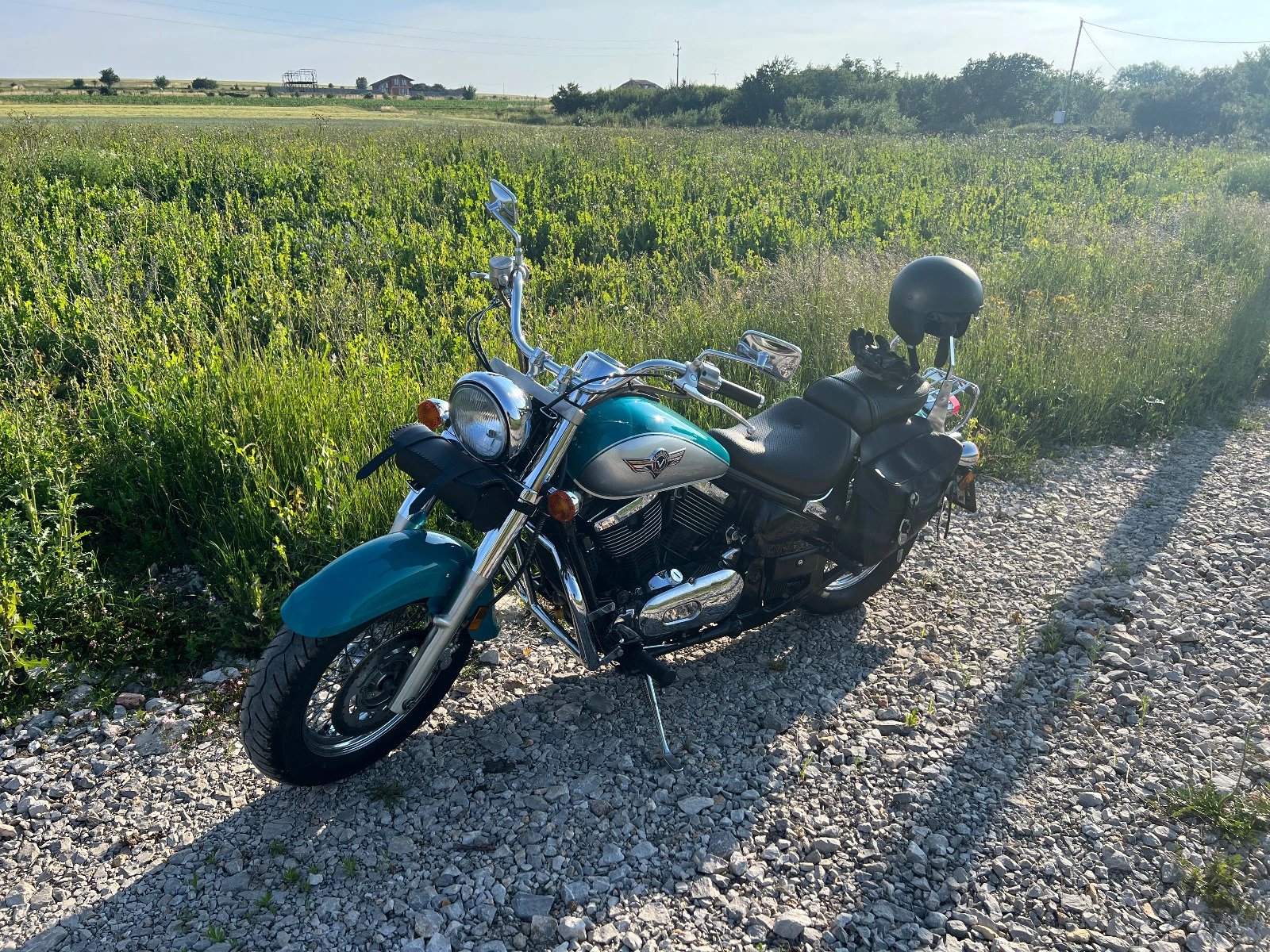 Kawasaki Vulcan VN 800 Classic, снимка 1