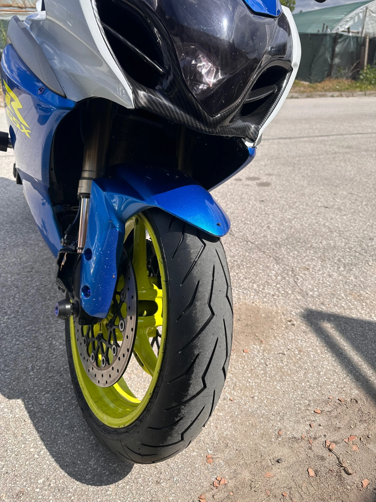 Suzuki Gsxr Gsxr  - изображение 7