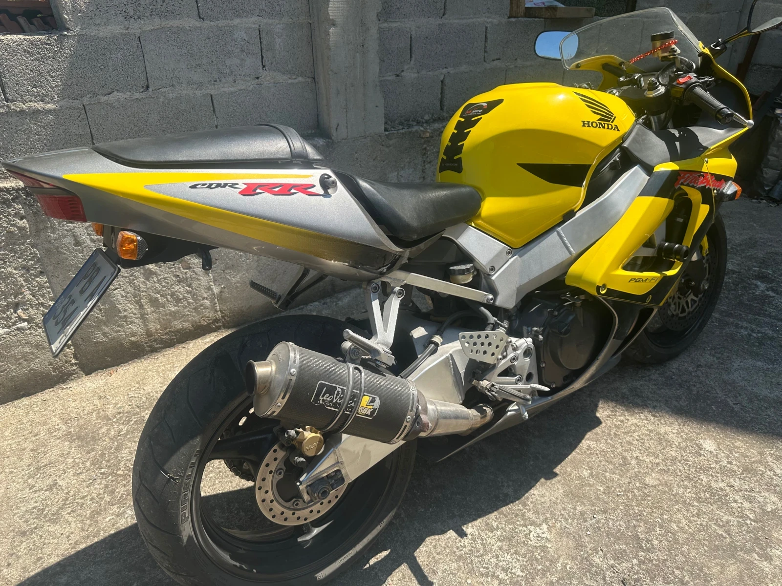 Honda Cbr CBR 929 - изображение 5