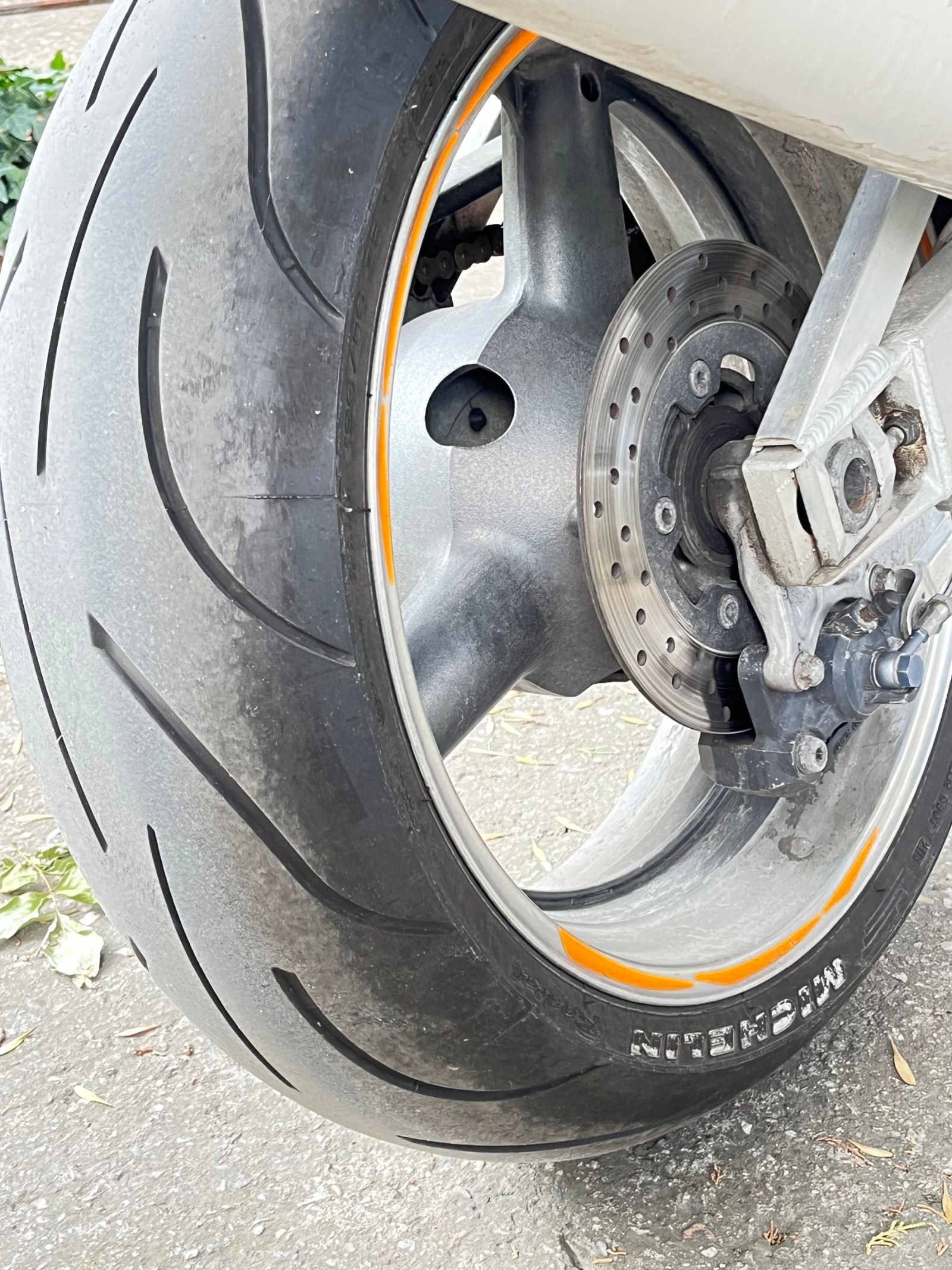 Suzuki Gsxr 750 - изображение 6