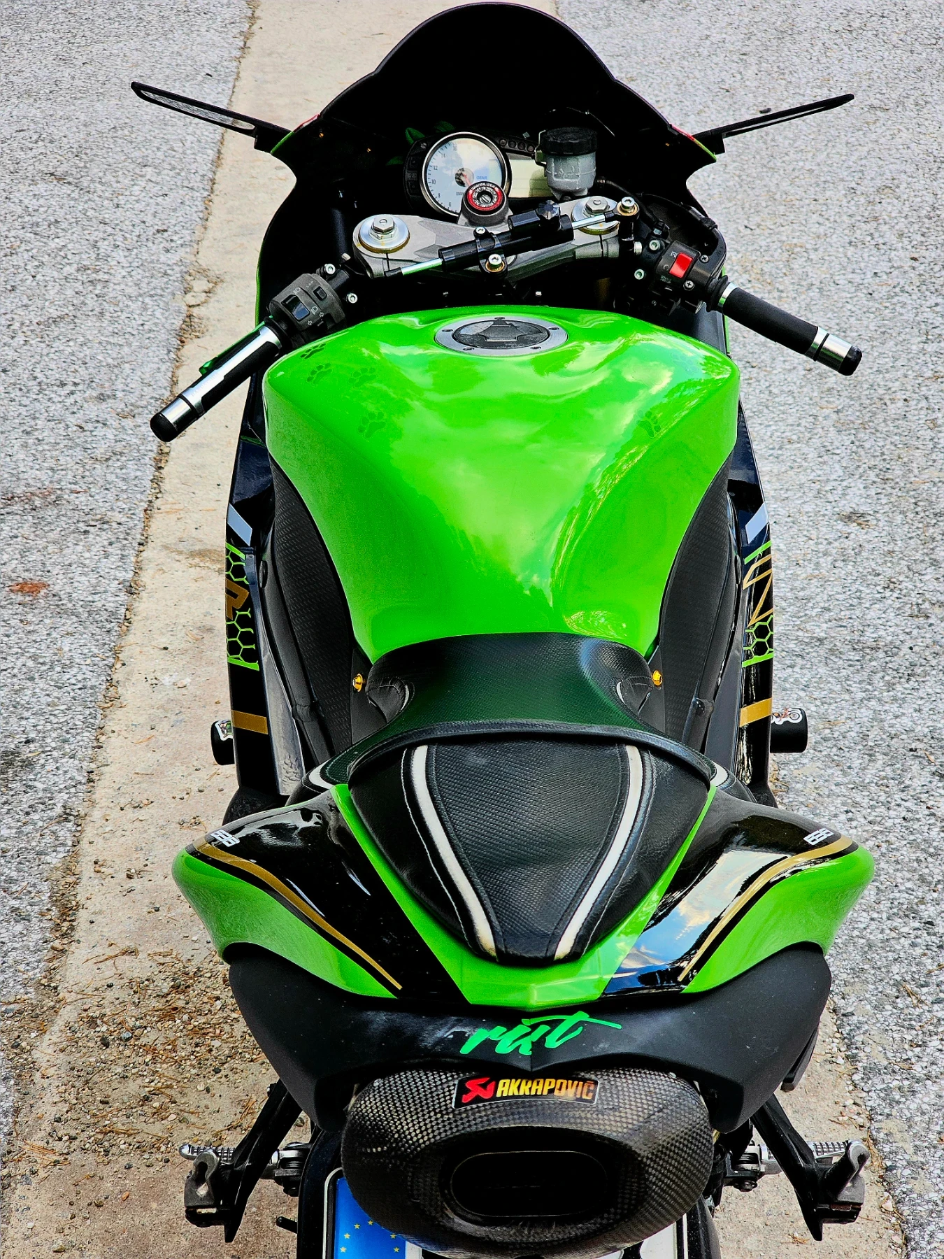 Kawasaki Ninja A2 25kw - изображение 5