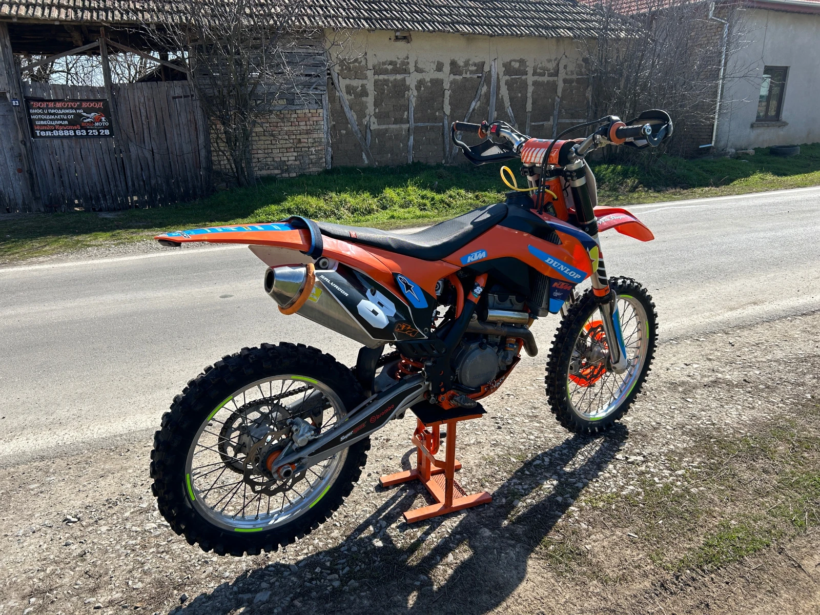 Ktm 350 SXF 350, снимка 4 - Мотоциклети и мототехника - 53749313