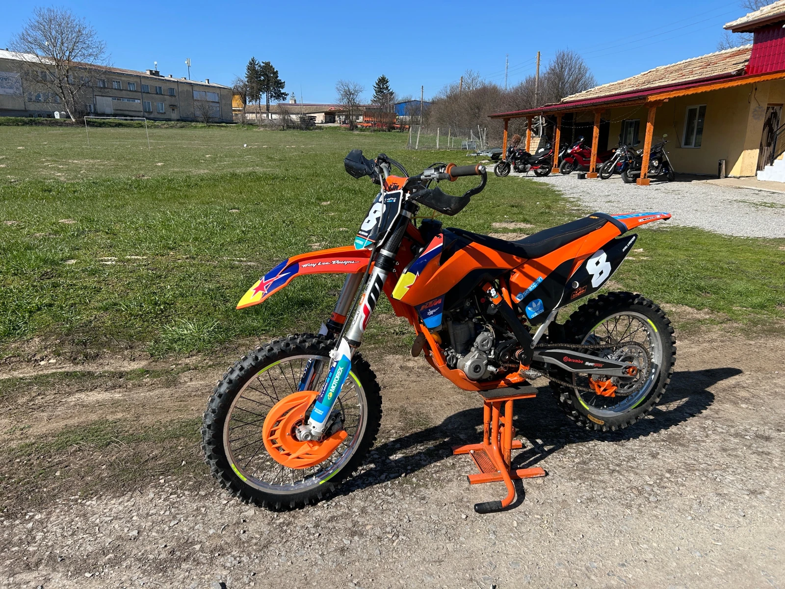 Ktm 350 SXF 350, снимка 2 - Мотоциклети и мототехника - 53749313