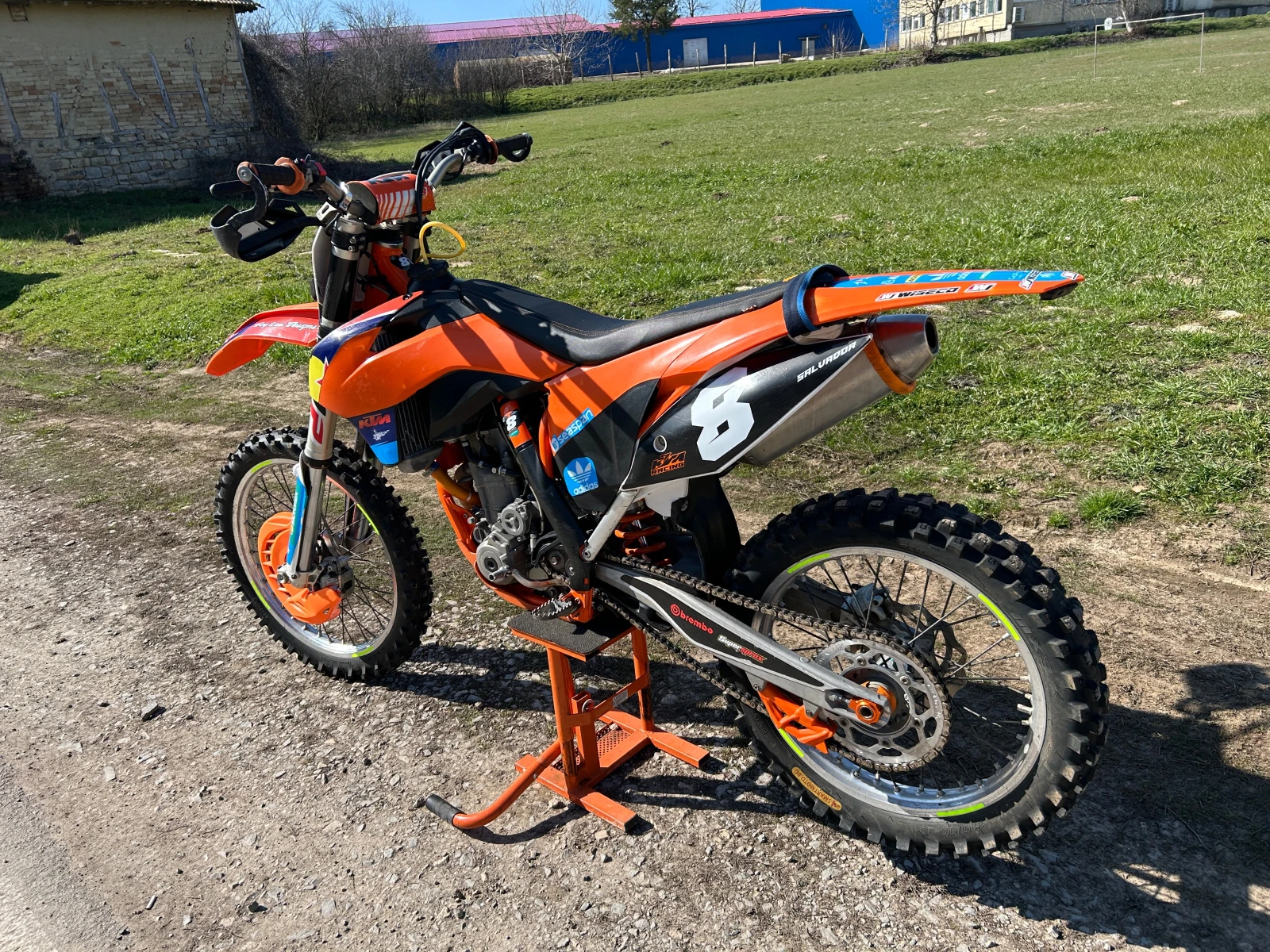 Ktm 350 SXF 350, снимка 5 - Мотоциклети и мототехника - 53749313