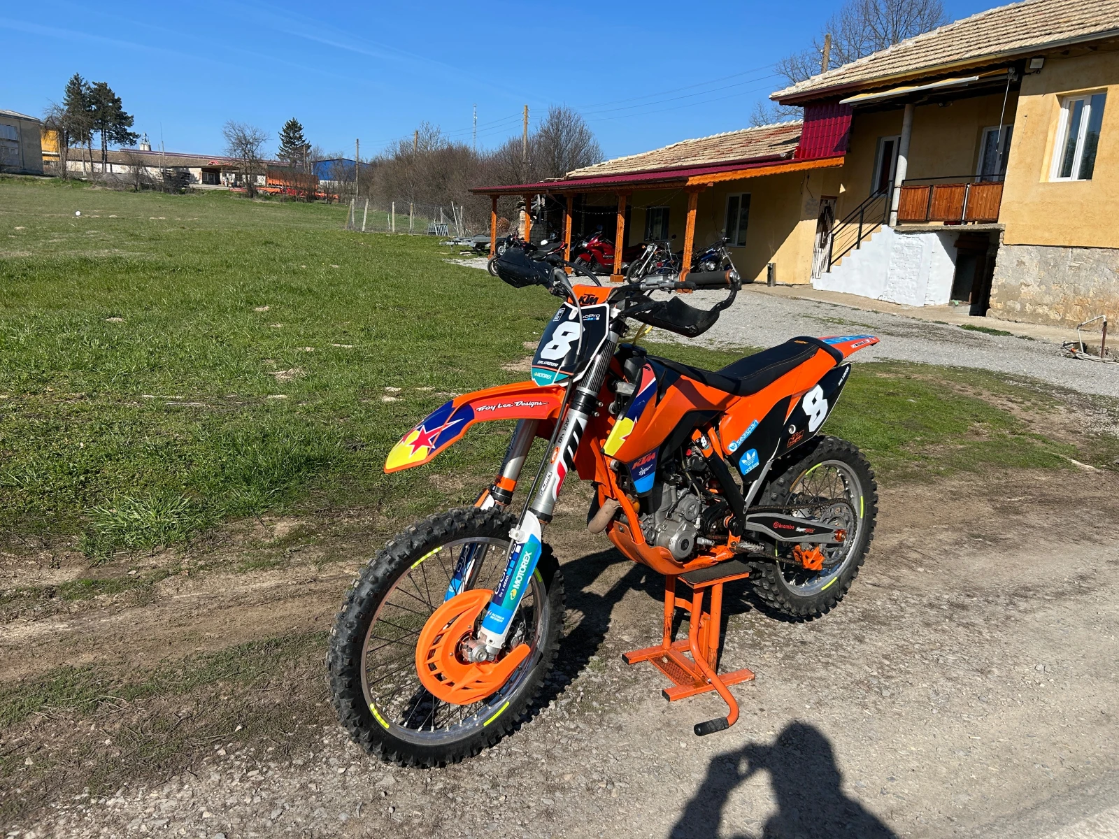 Ktm 350 SXF 350