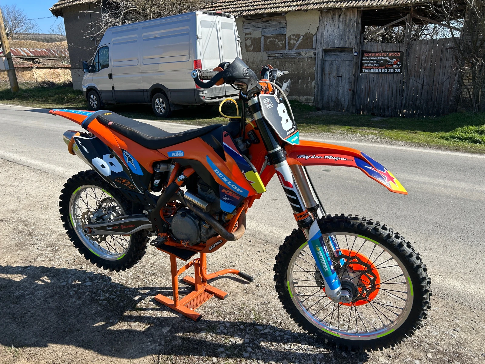 Ktm 350 SXF 350, снимка 3 - Мотоциклети и мототехника - 53749313