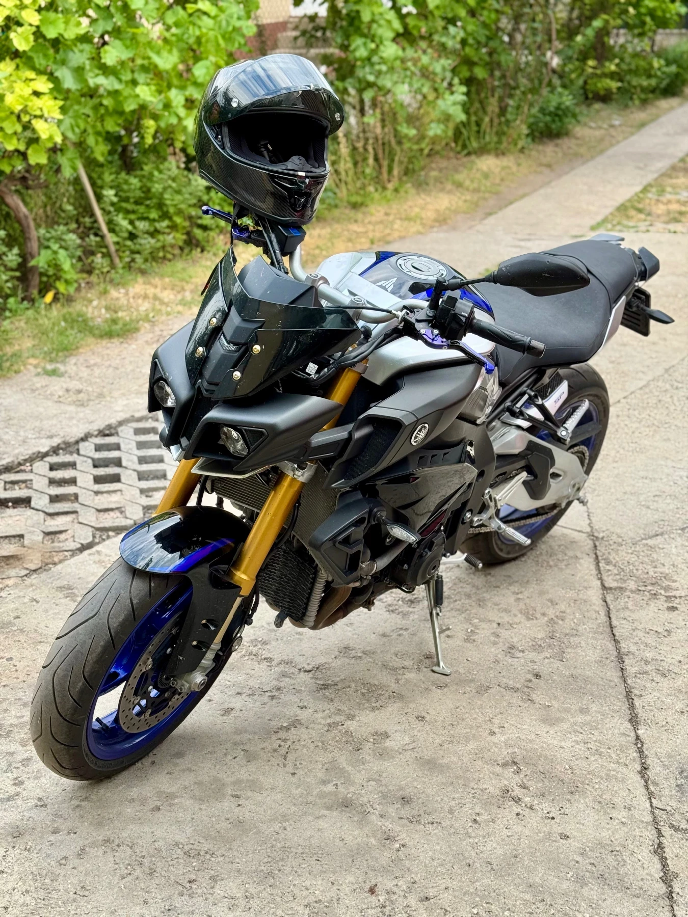 Yamaha Mt-10
