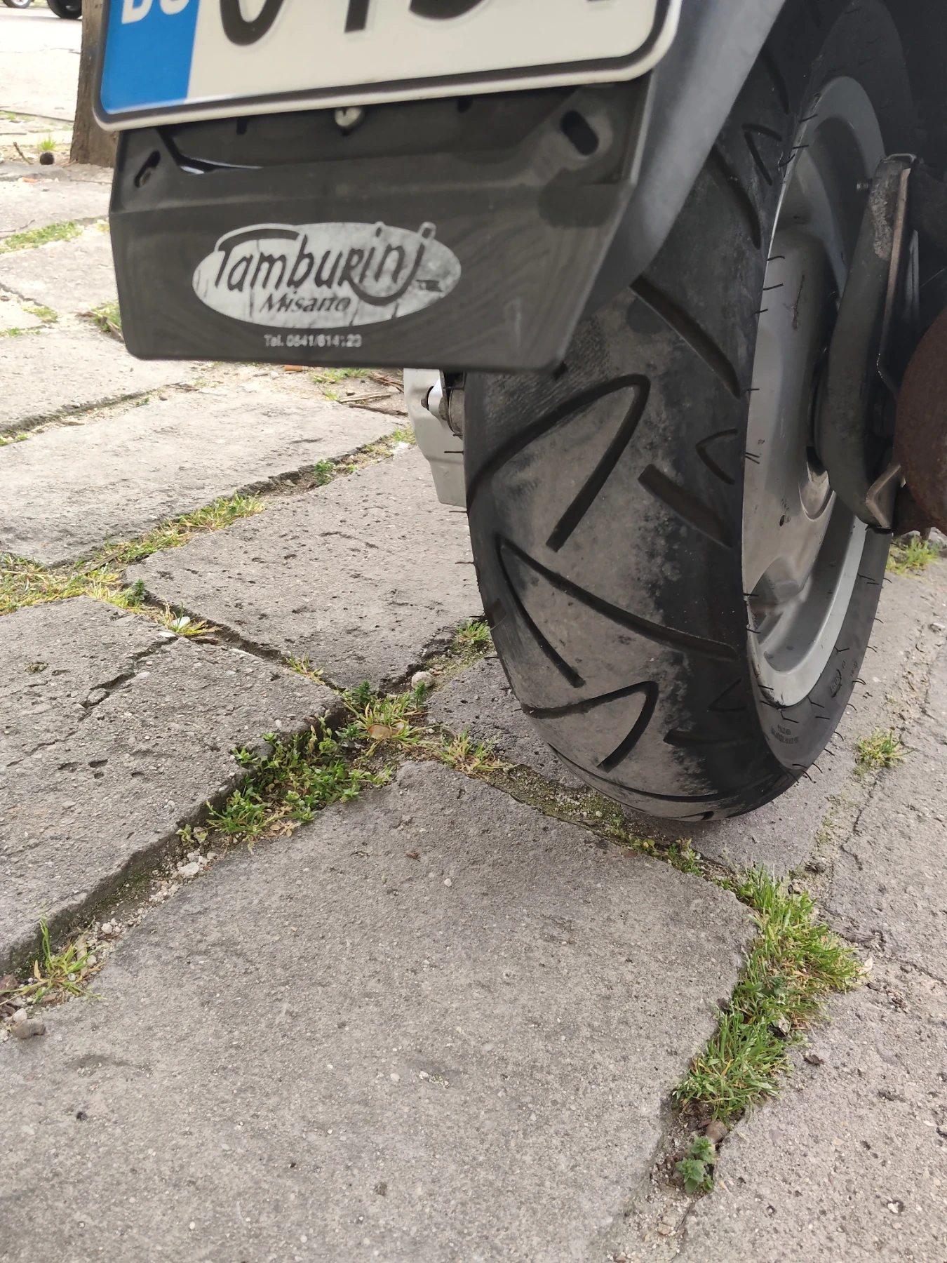 Honda Pantheon, снимка 4 - Мотоциклети и мототехника - 54175941