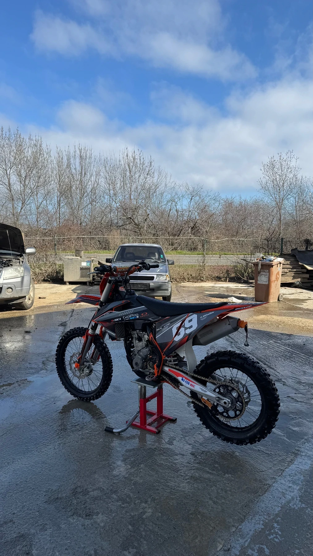 Ktm SX-F 2019 250, снимка 4 - Мотоциклети и мототехника - 54237674