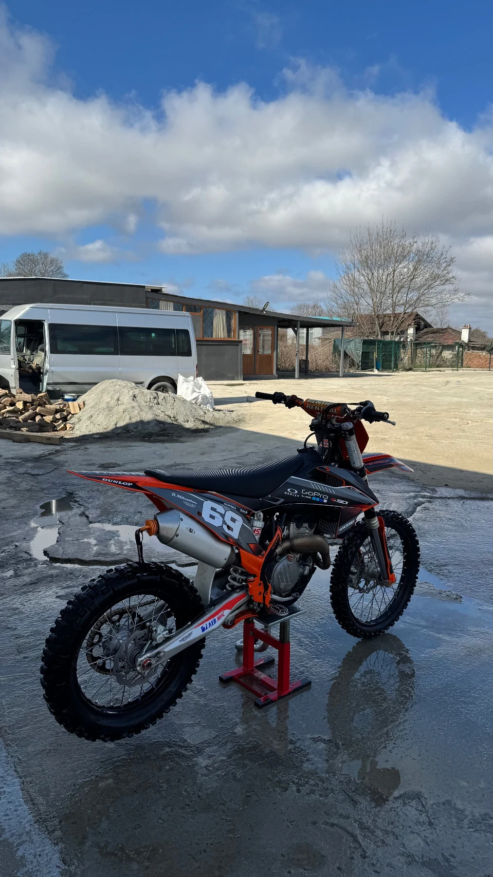 Ktm SX-F 2019 250, снимка 2 - Мотоциклети и мототехника - 54237674