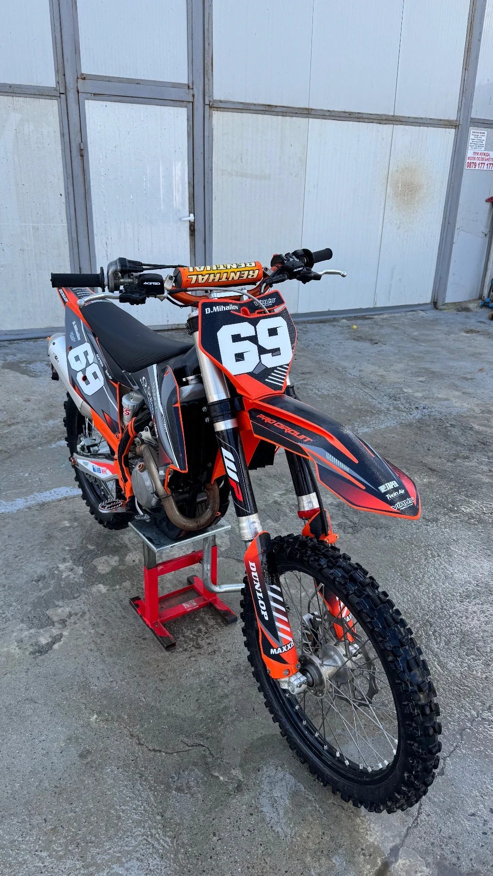 Ktm SX-F 2019 250, снимка 6 - Мотоциклети и мототехника - 54237674