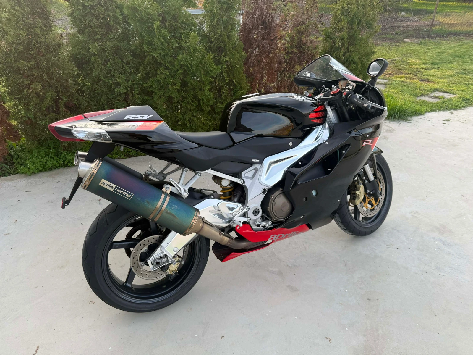 Aprilia RSV4 RSV 1000, снимка 2 - Мотоциклети и мототехника - 54648042