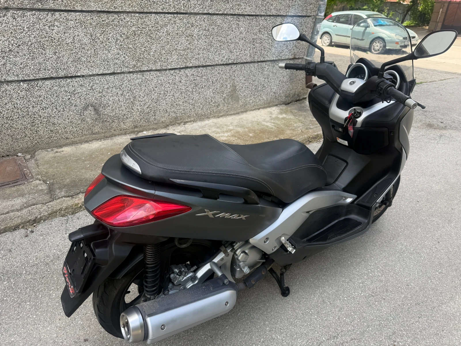 Yamaha X-max 250, 2014 год., снимка 4 - Мотоциклети и мототехника - 54829599